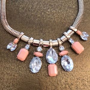 Classy Jeweled Necklace